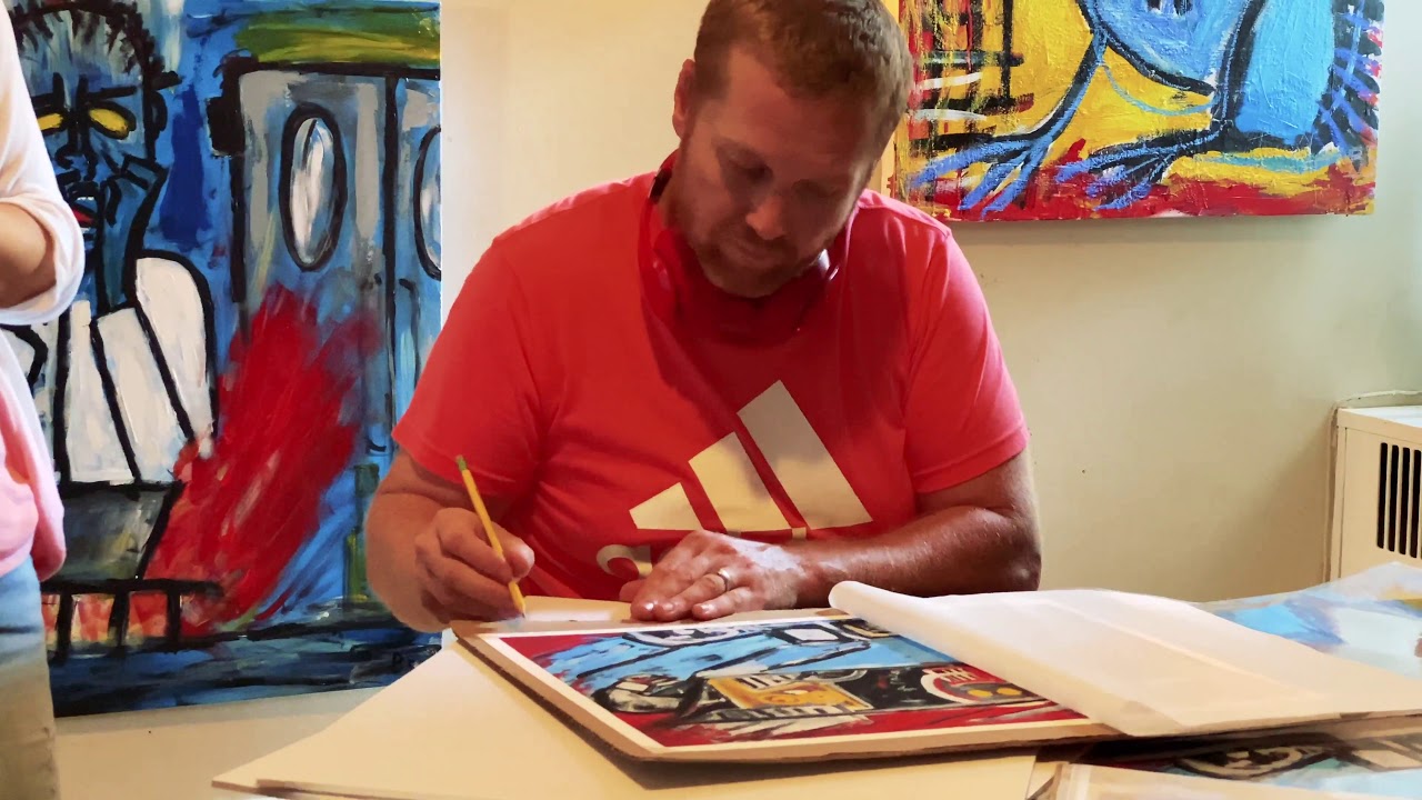 Brad Spence Art - 1st Gallery Opening