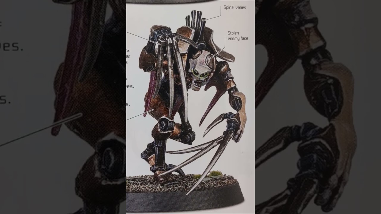 Полное руководство по Warhammer 40K от DK (Некроны - Бессмертная фаланга - Синаптический дезинтег...