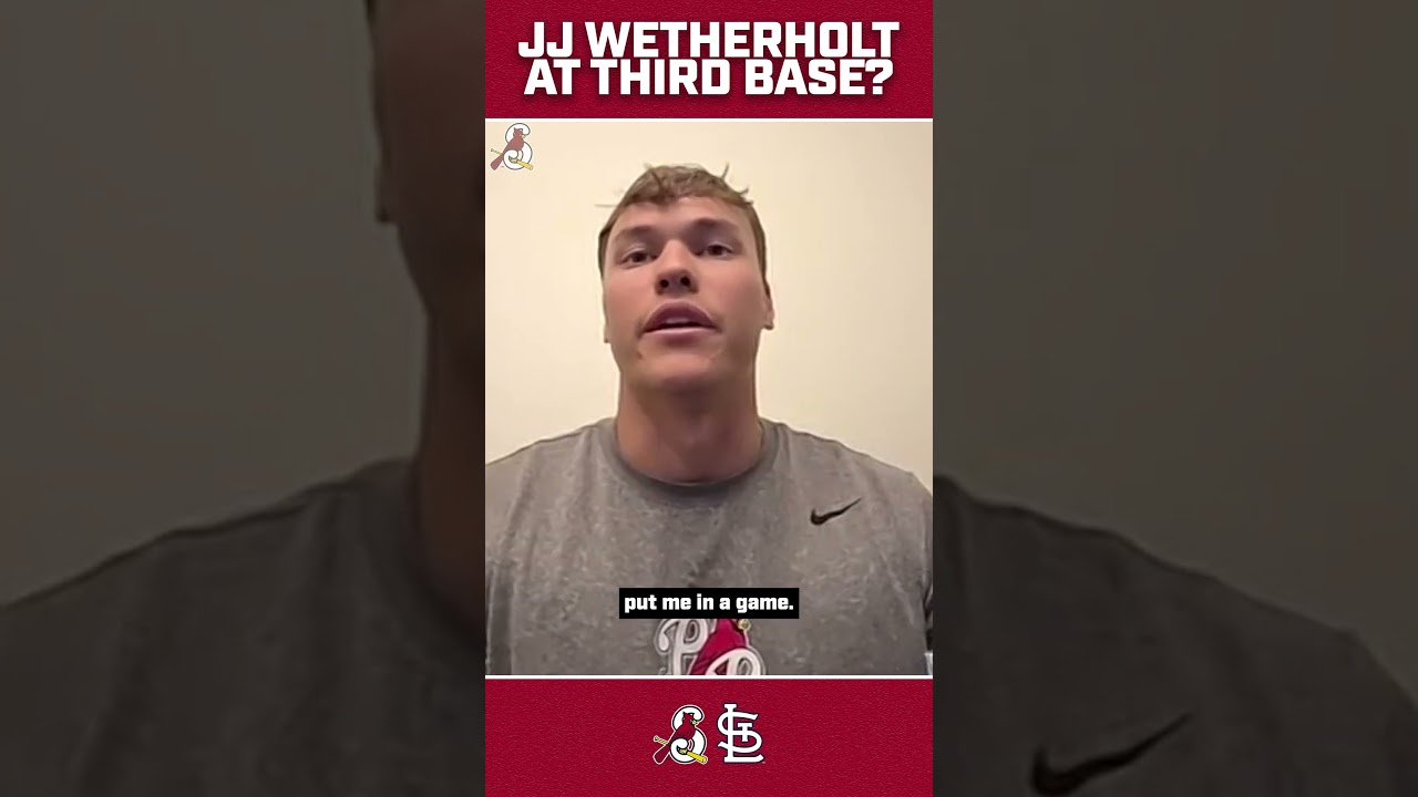 Could JJ Wetherholt play third for St. Louis in 2026?