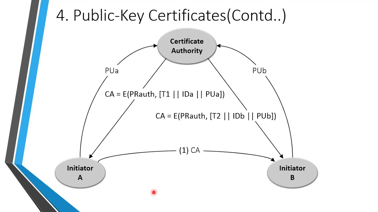 INS: Unit-8 Distribution of  Public Keys
