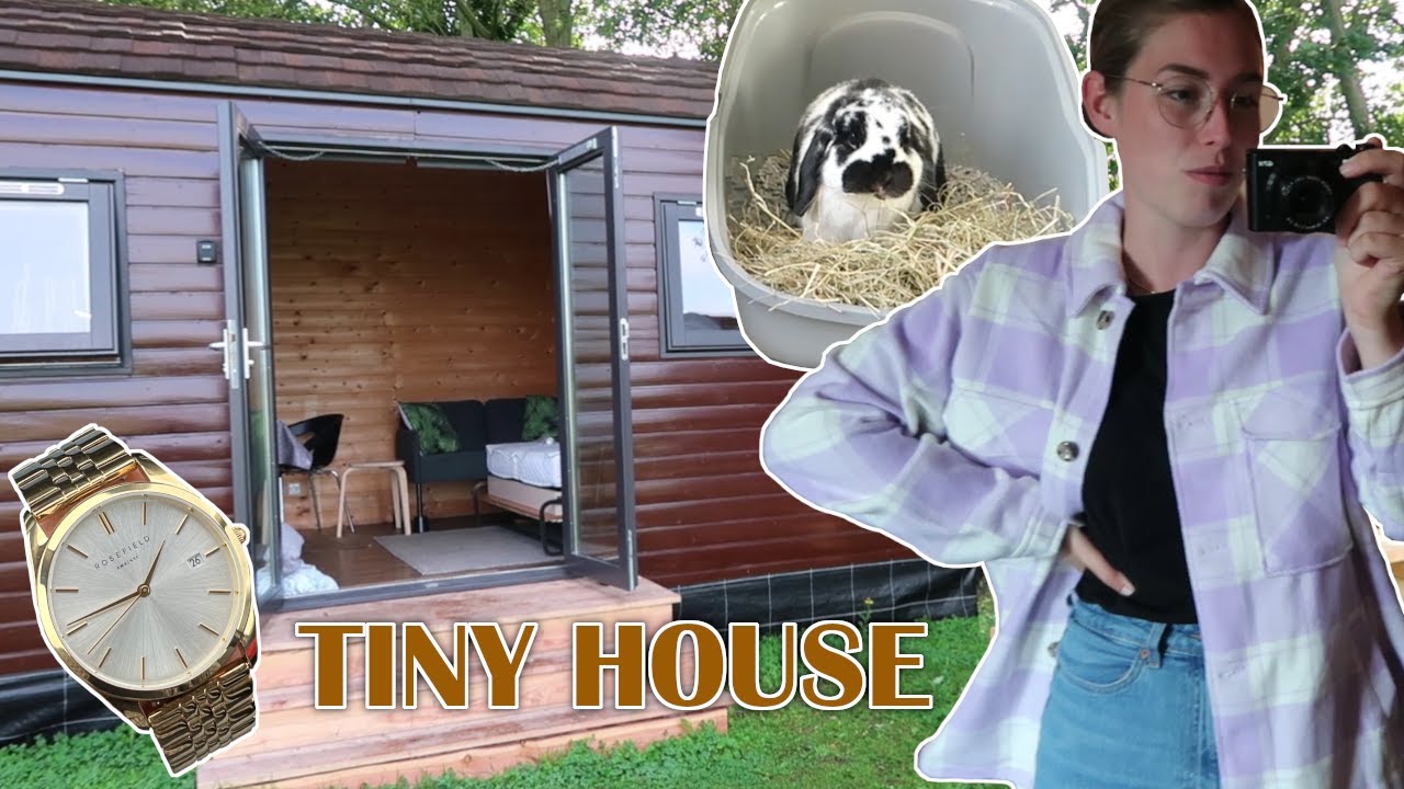 TINY HOUSE, VINTED SHOPLOG & BOODSCHAPPEN HAUL! | Weekvlog | Siees