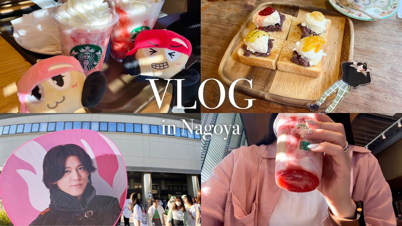 【vlog】ライブ参戦/1人遠征/名古屋/ジャニーズWEST LIVE TOUR 2023 POWER❤️‍🔥🌈