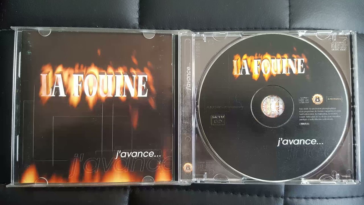 La Fouine feat Casey - j'avance - 2001 - prod Tonto Noisa - HIP HOP by MHT
