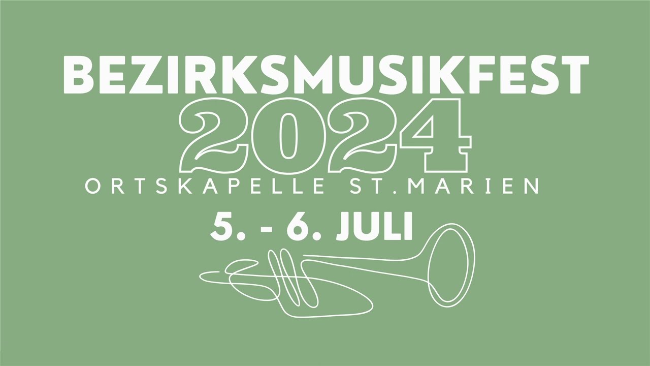 Musikverein Kronstorf bei der Marschwertung 2024 in St. Marien