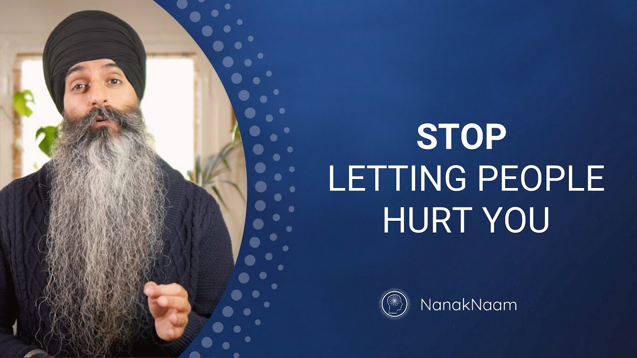 Stop Letting People Hurt You | How To Accept Life's Toughest Situations