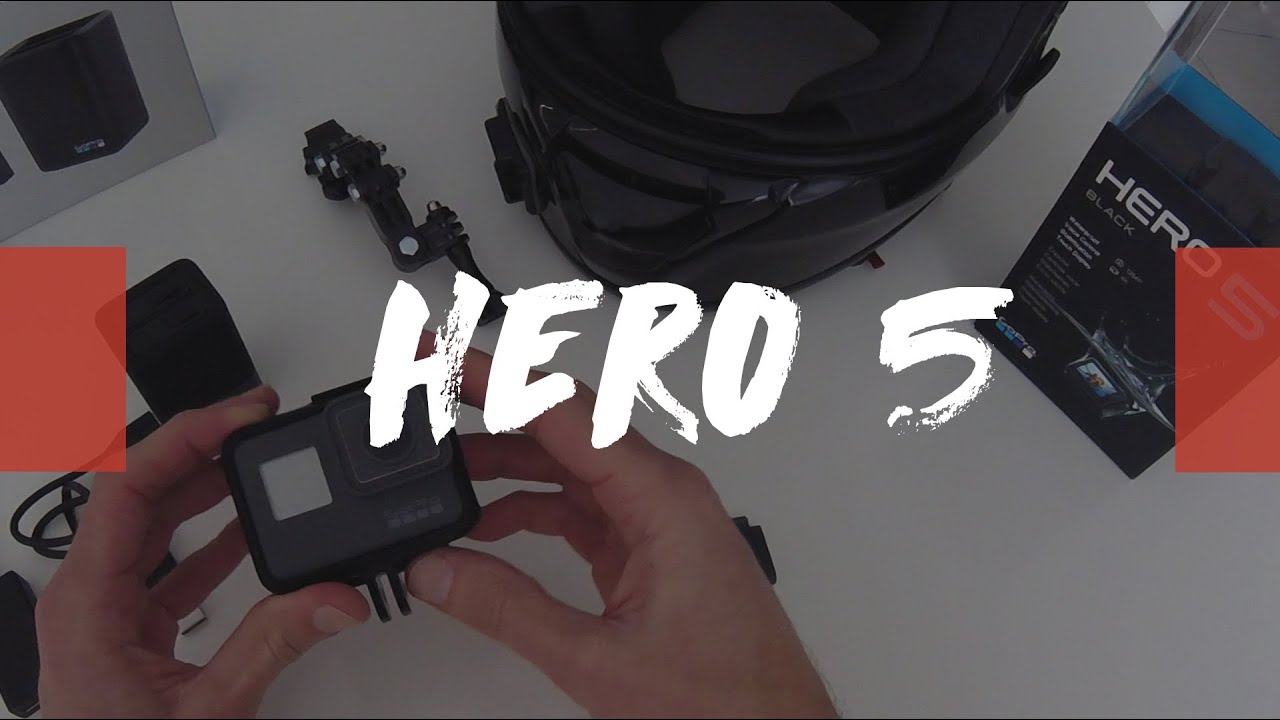 GoPro Hero 5 Black pour un Motovlog #Review 7