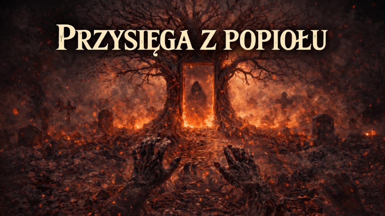 Słowiański Szept — Przysięga z popiołu [Dark Slavic Folk Rock]  (Official Music Video)