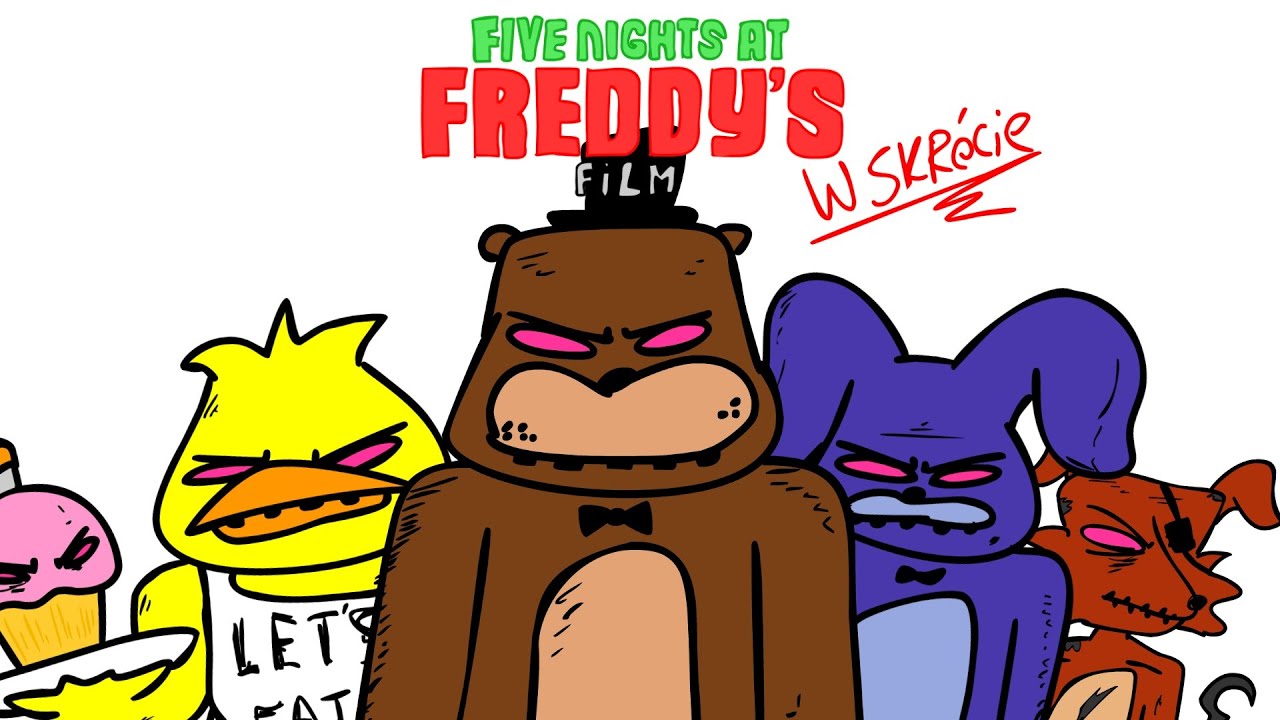 FIVE NIGHTS AT FREDDY's FILM w SKRÓCIE #25
