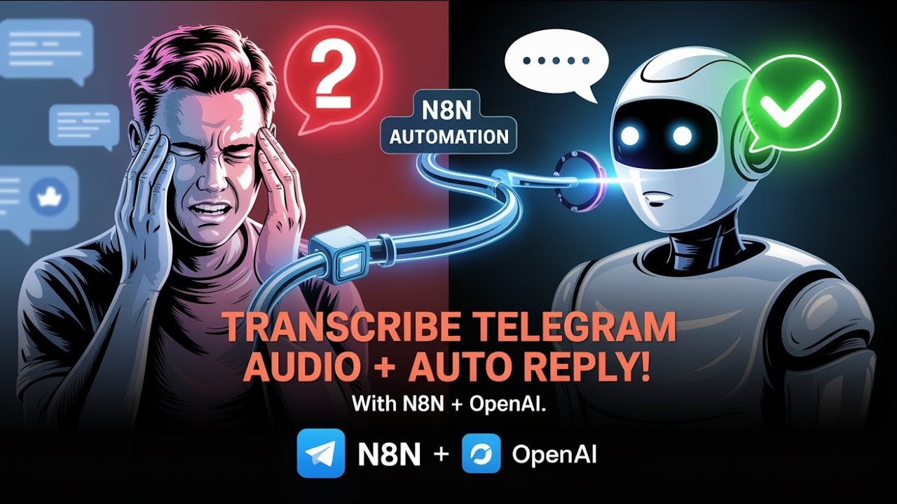 The BEST Voice Input AI Agent Build Using n8n and OpenAI