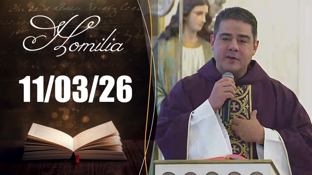 Homilia Diária | 11/03/26 | Padre Robson de Oliveira