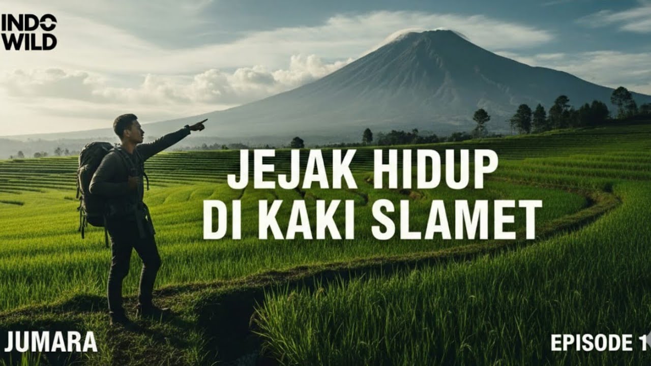 Life at the Foot of Mount SLamet