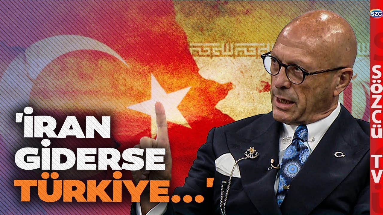 'İRAN GİDERSE TÜRKİYE GİDER!' Erol Mütercimler Uyardı! Yeri Yerinden Oynatacak Çıkış!