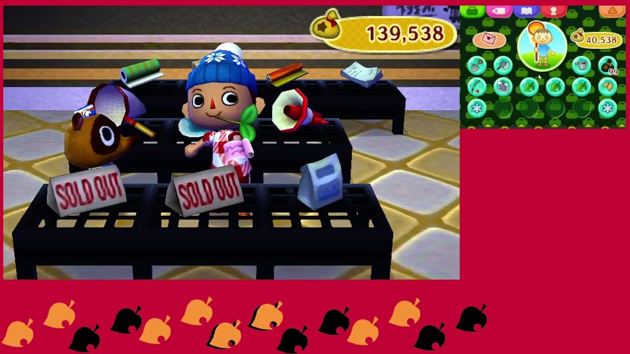 Animal crossing VOD January 8th