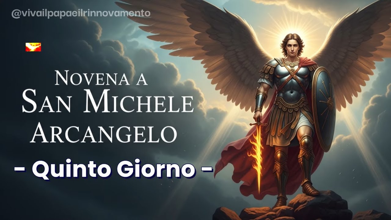 ⚔️ Novena a San Michele Arcangelo | Quinto Giorno: Proteggi i nostri Anziani!