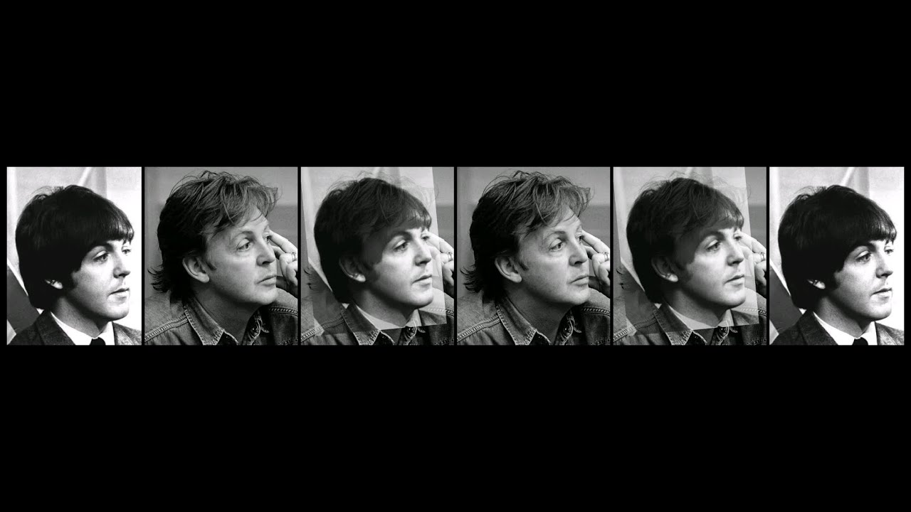 Paul McCartney Photo Compare 1965~2012