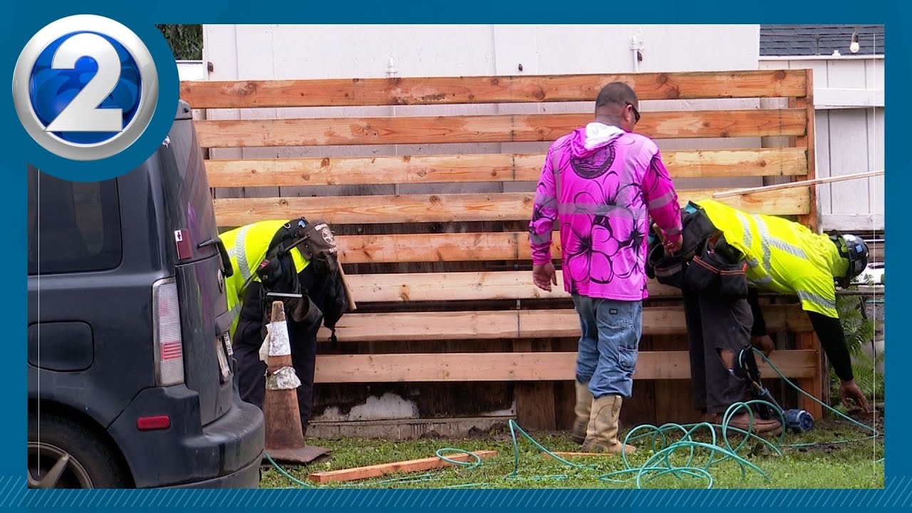 Oahu prepares for round two with the rain