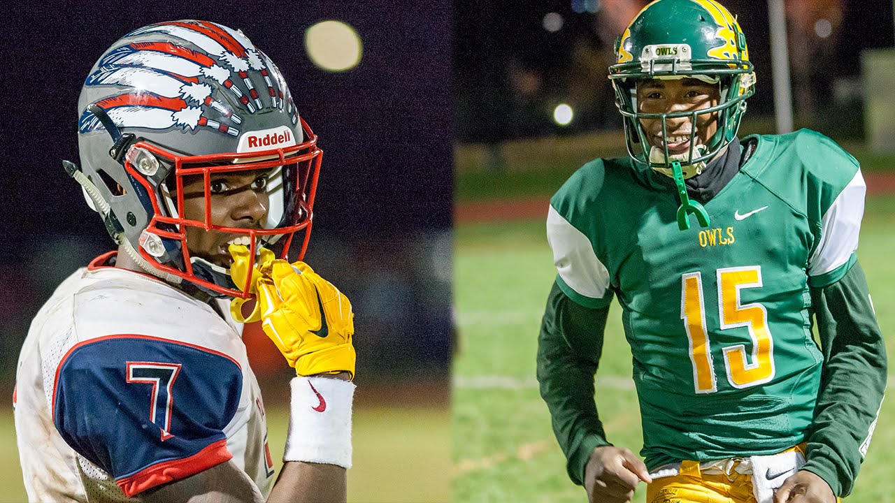 Dundalk Owls vs Franklin High School Football SportsMajors