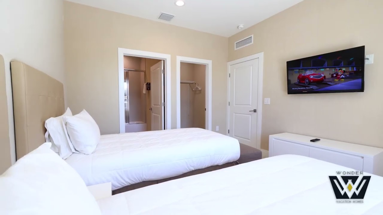 4BR Villa Close to Disney @ Magic Village Resort 3114