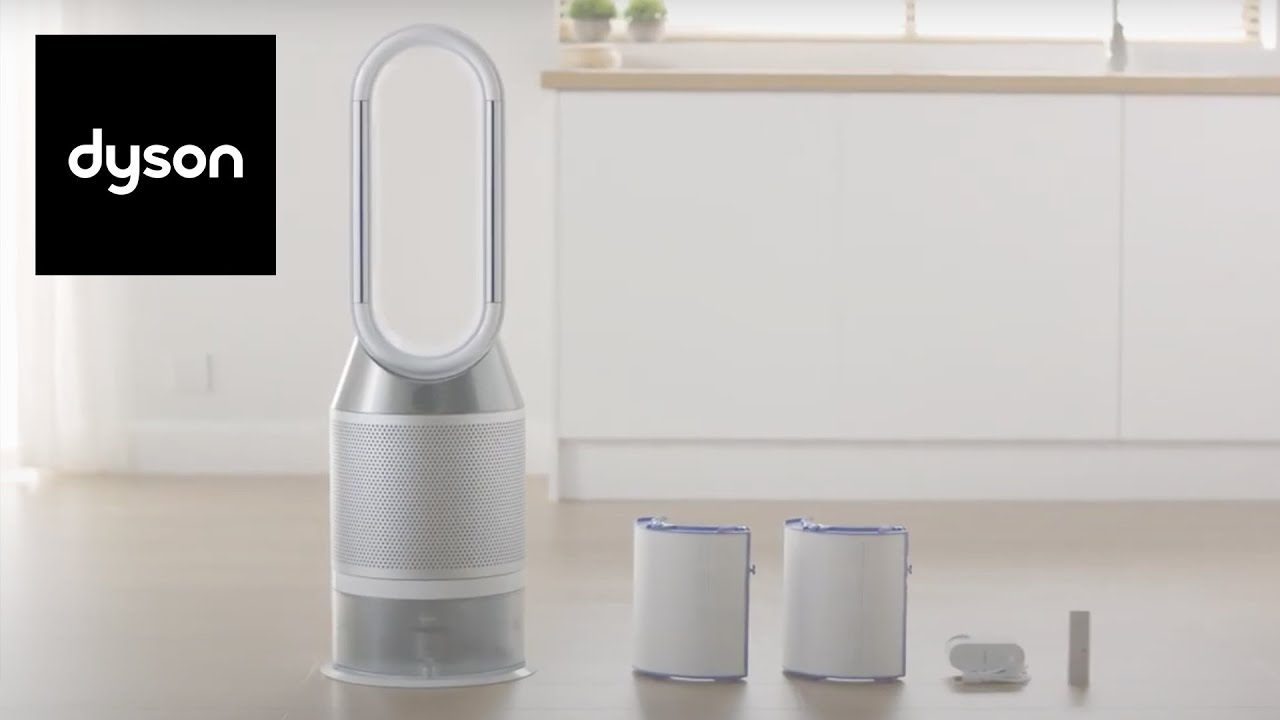 Как начать работу с увлажнителем-очистителем воздуха Dyson PH01