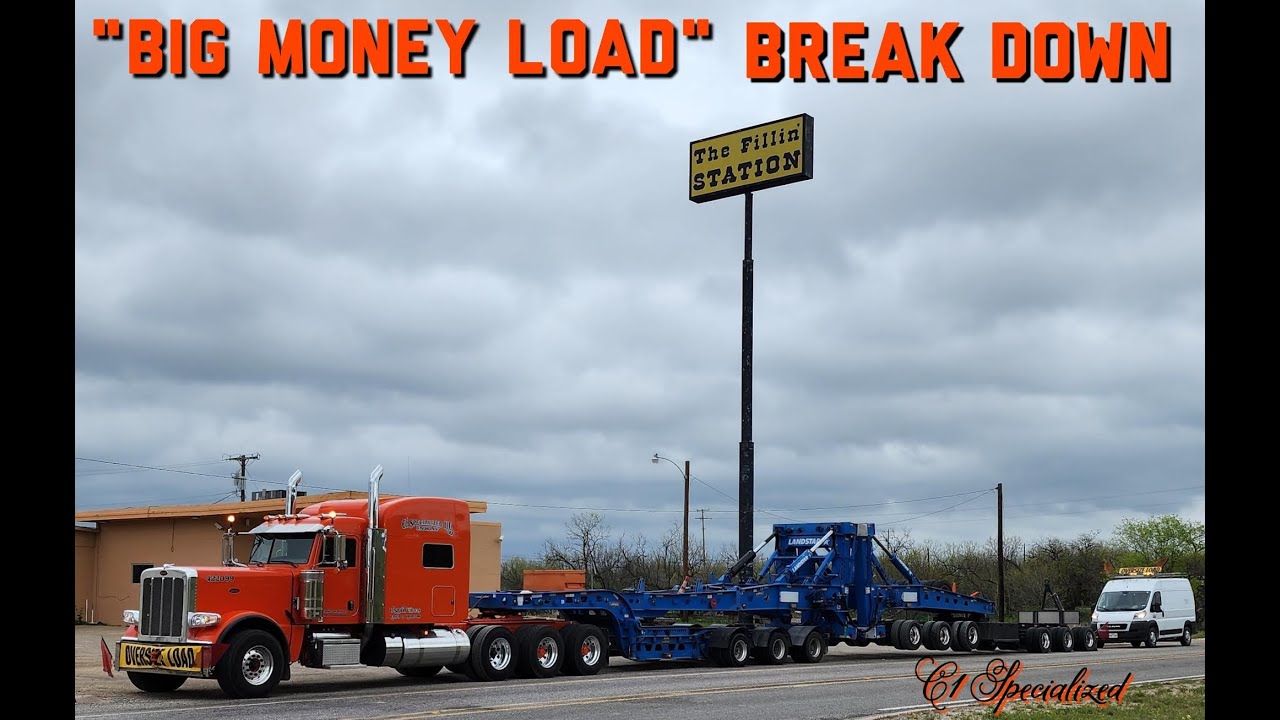 HEAVY HAUL#65 TRUCKING RATES..BREAKING DOWN 