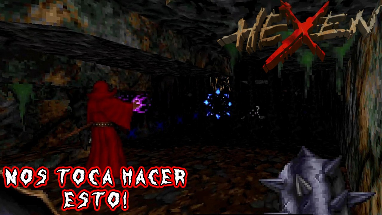 NOS PONEMOS LAS PILAS COMO GUERREROS!😎😝😉😆| HEXEN