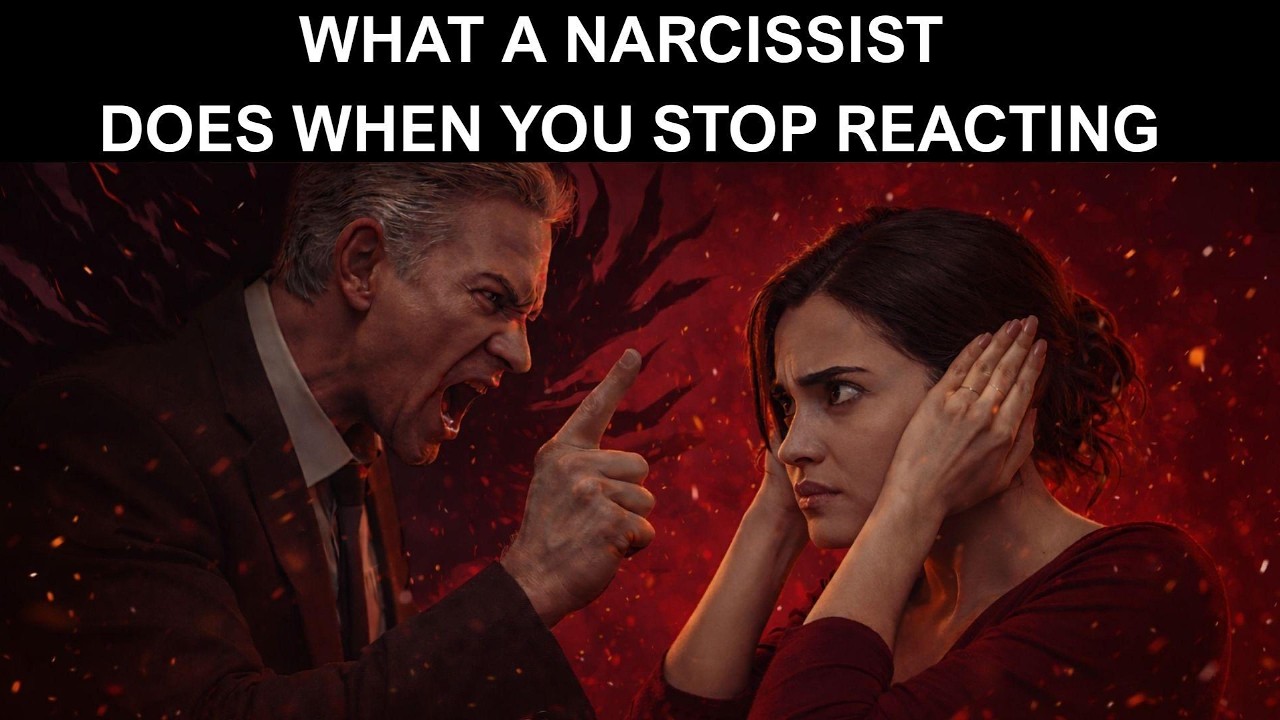 When You Refuse To Break The Silence, The Narcissist’s Next Move Will Shock You  | Carl Jung Shadow