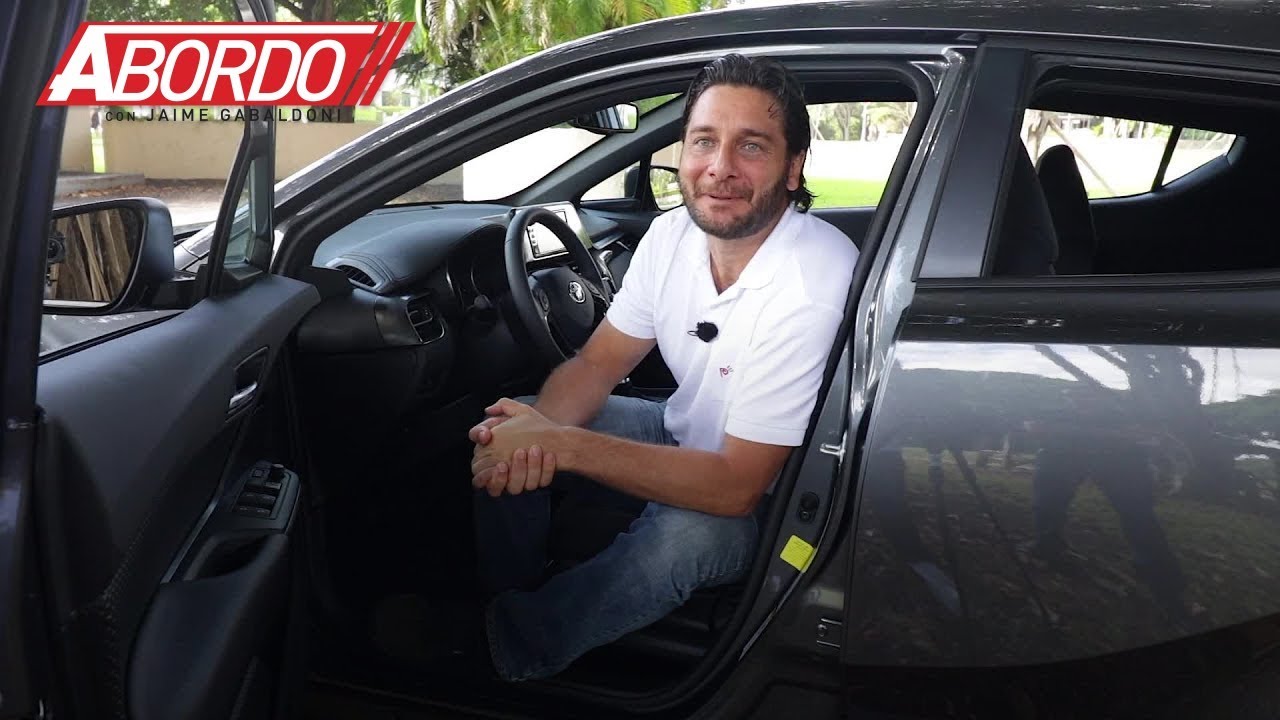 Toyota C-HR 2018 Interior - A Bordo - Contenido Patrocinado