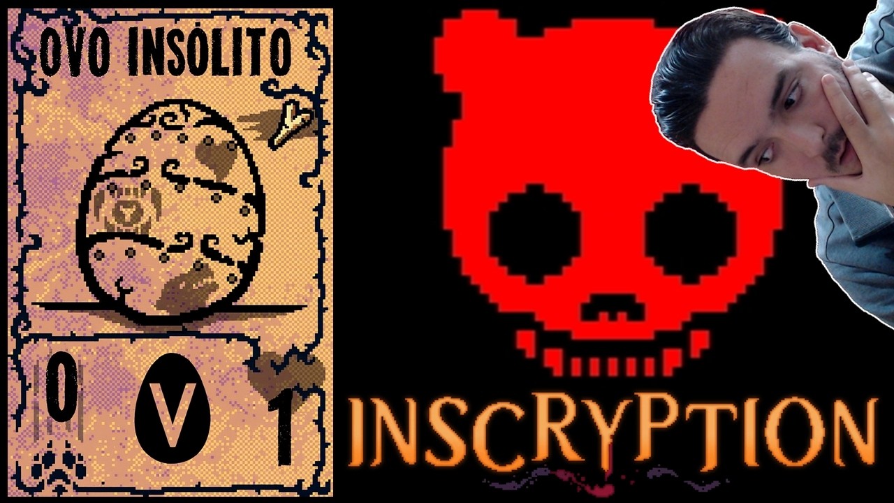 INSCRYPTION #32 - O DECK DO OVO E A REGRA DOS CHEFES-URSOS (MOD DA KAYCEE)