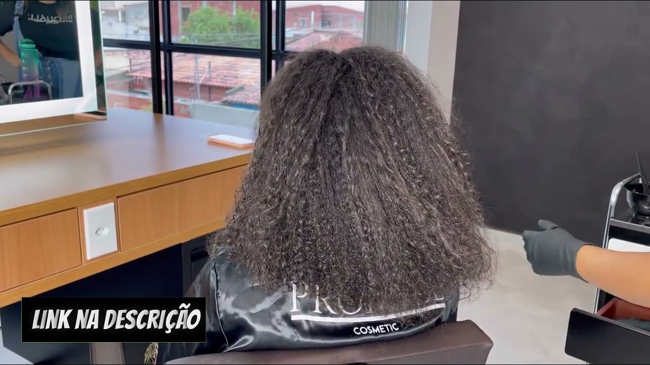 PROGRESSIVA ORGÂNICA EM UM CABELO MUITO CACHEADO - QUANTO COBRAR EM UM ALISAMENTO ?