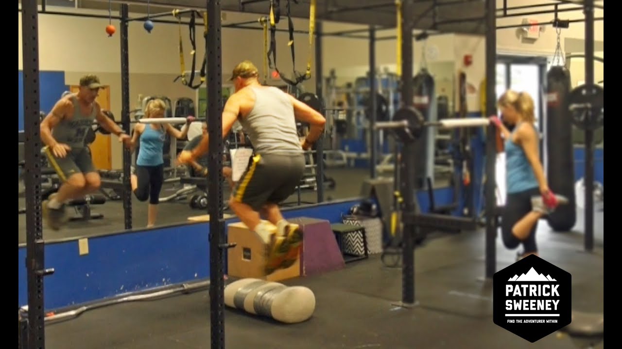 How to do a Plyometric Workout for Mountain BIke Racing from  Patrick Sweeney