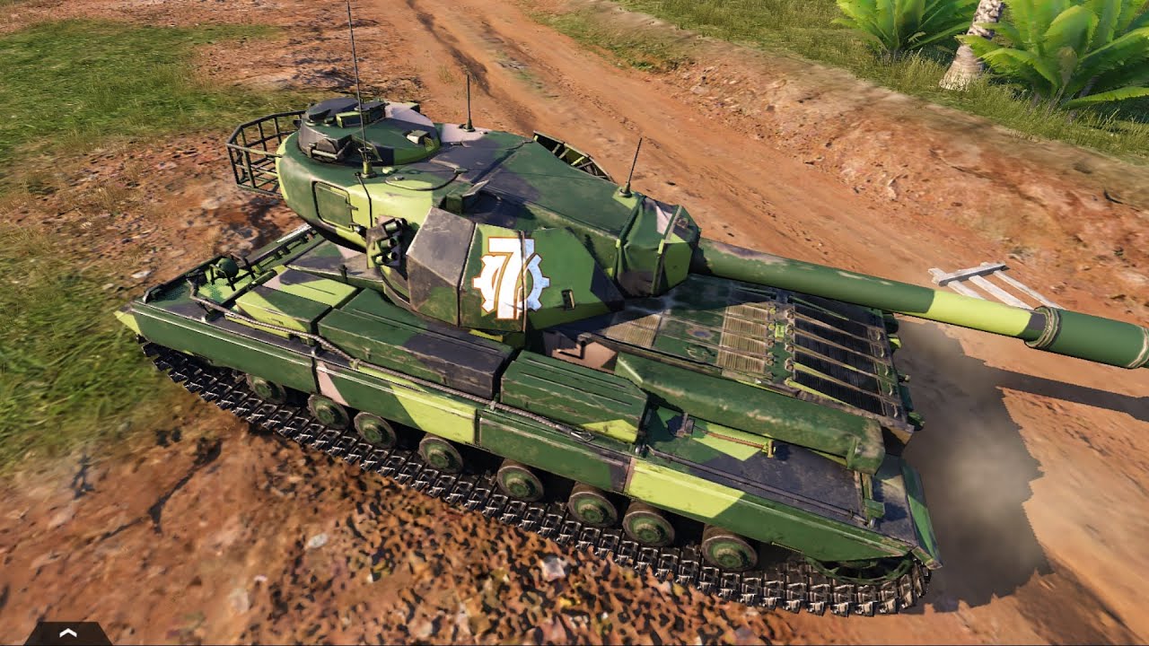 Tank Company Super Conqueror AE