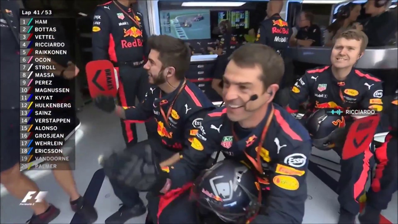 DANIEL RICCIARDO owns MONZA - amazing OVERTAKES, BIG BALLS - F1 2014-2017