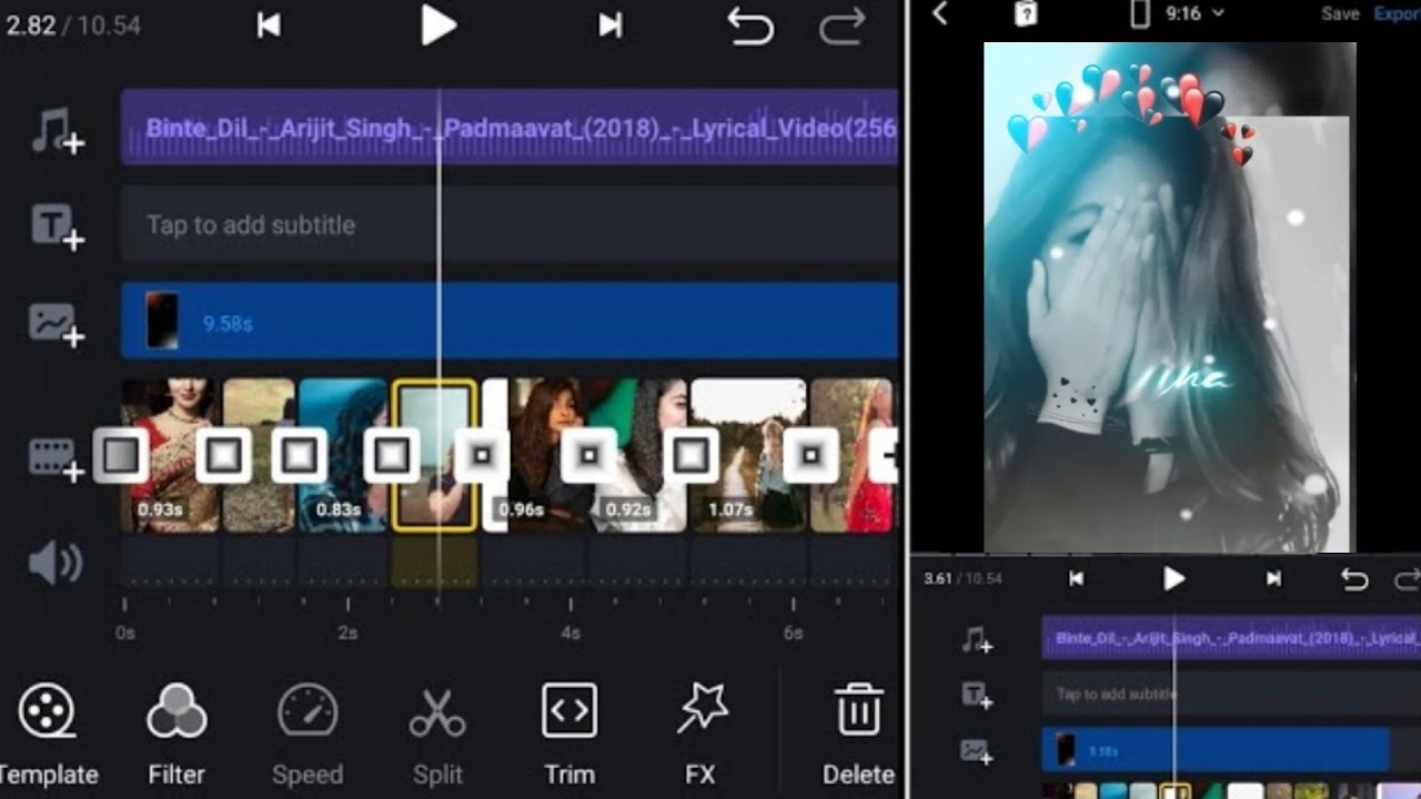 VN Speed Photo Video Editing 2023? How To Make Speed Photo Video In Vn Video Editor! Vn video editor