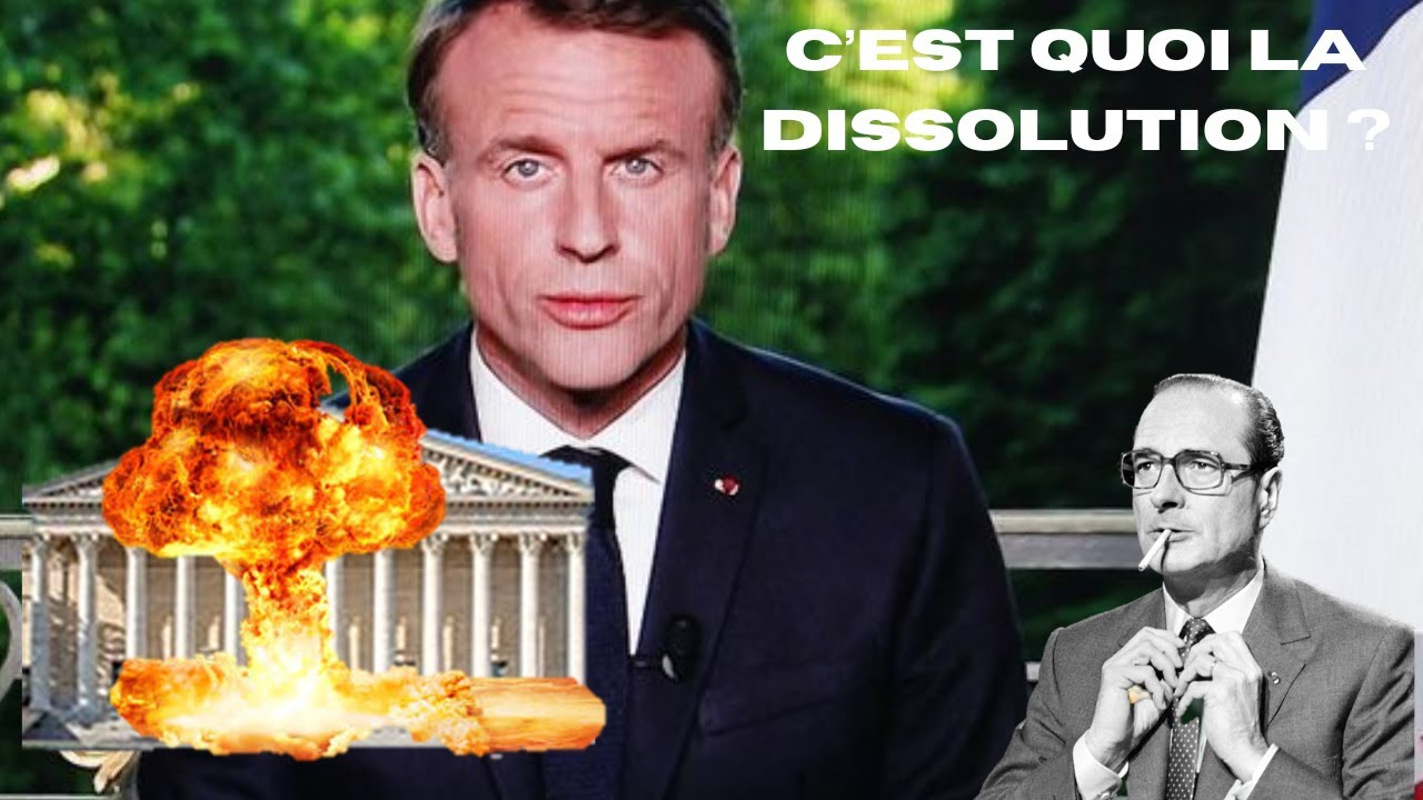 C'est quoi la Dissolution de l'Assembl&eacute;e Nationale ?