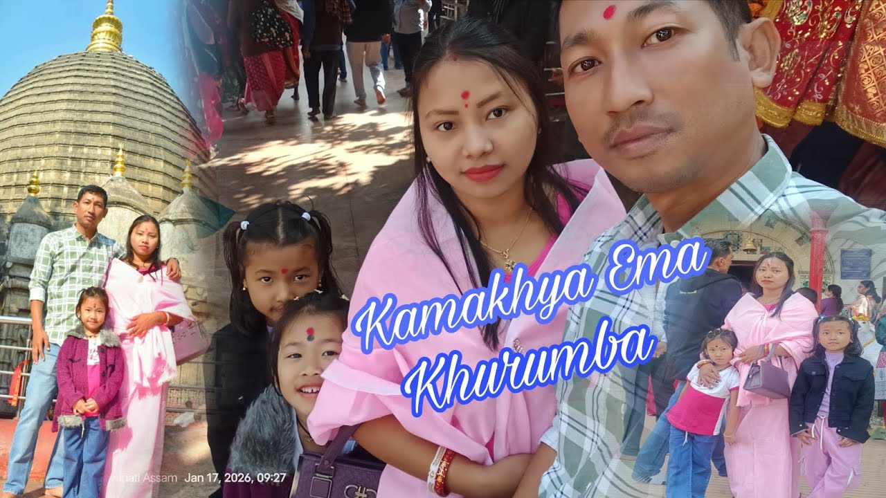 Kamakhya Temple & Umananda Temple khuramba chatluba @parihansalam1991 