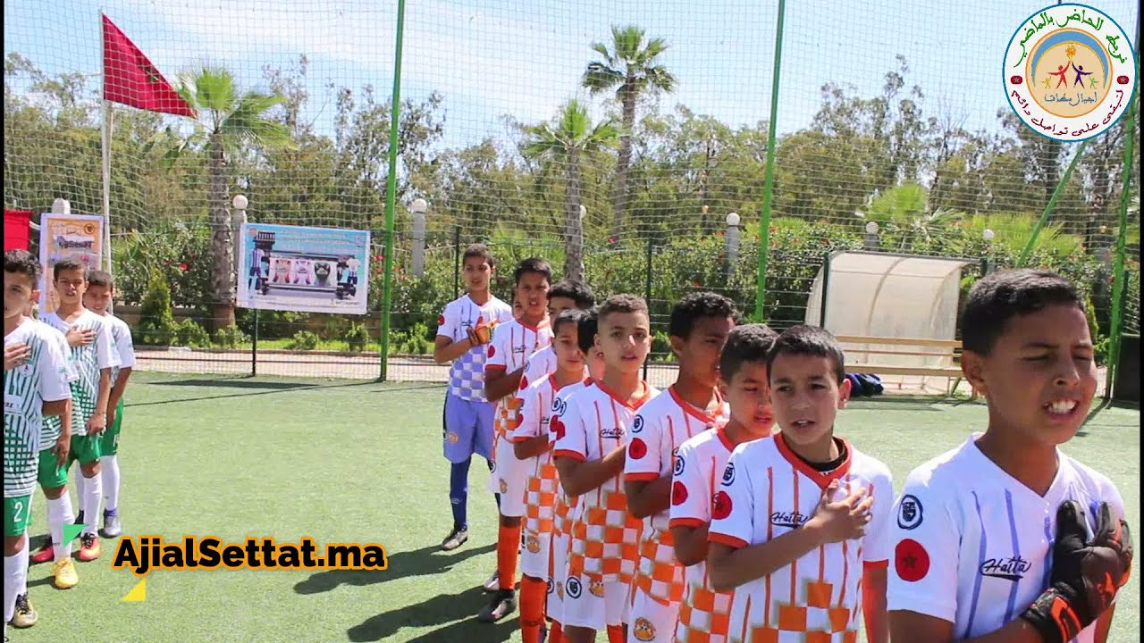 روبورطاج حول :دوري المرحوم قاسم السليماني من تنظيم مدرسة النسمة الرياضية السطاتية