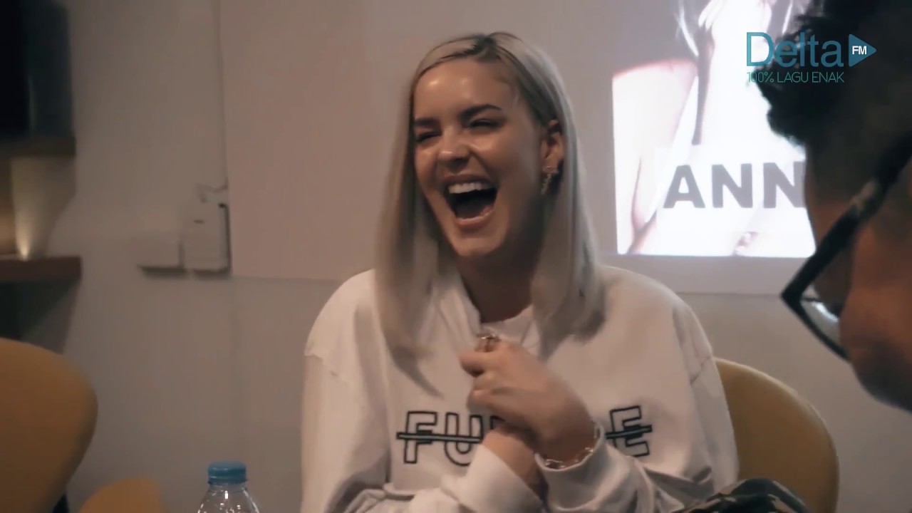 ANNE MARIE - INTERVIEW with RENO ADITYA [DELTA FM]