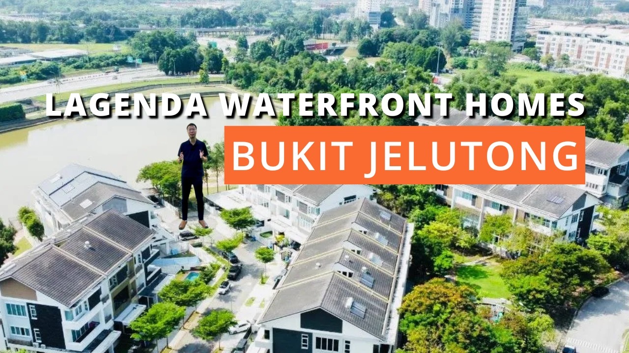 3-storey Super-link House in Bukit Jelutong | Lagenda Waterfront Homes (Home Tour with IpropFans)