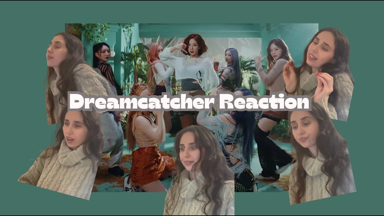 First Time Reaction to Dreamcatcher (Boca, Scream, Bon Voyage & Vision)