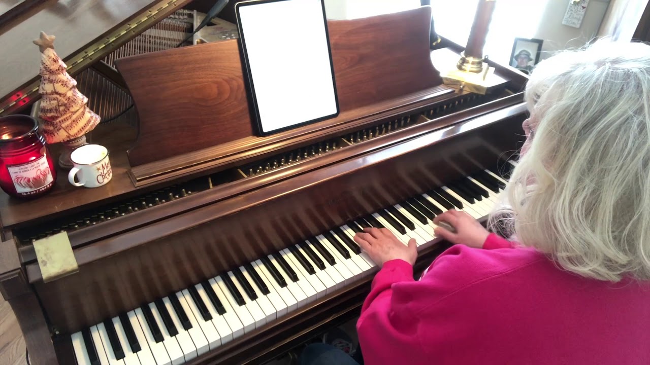 Let All Mortal Flesh Keep Silence - Intermediate Piano Solo + Sheet Music