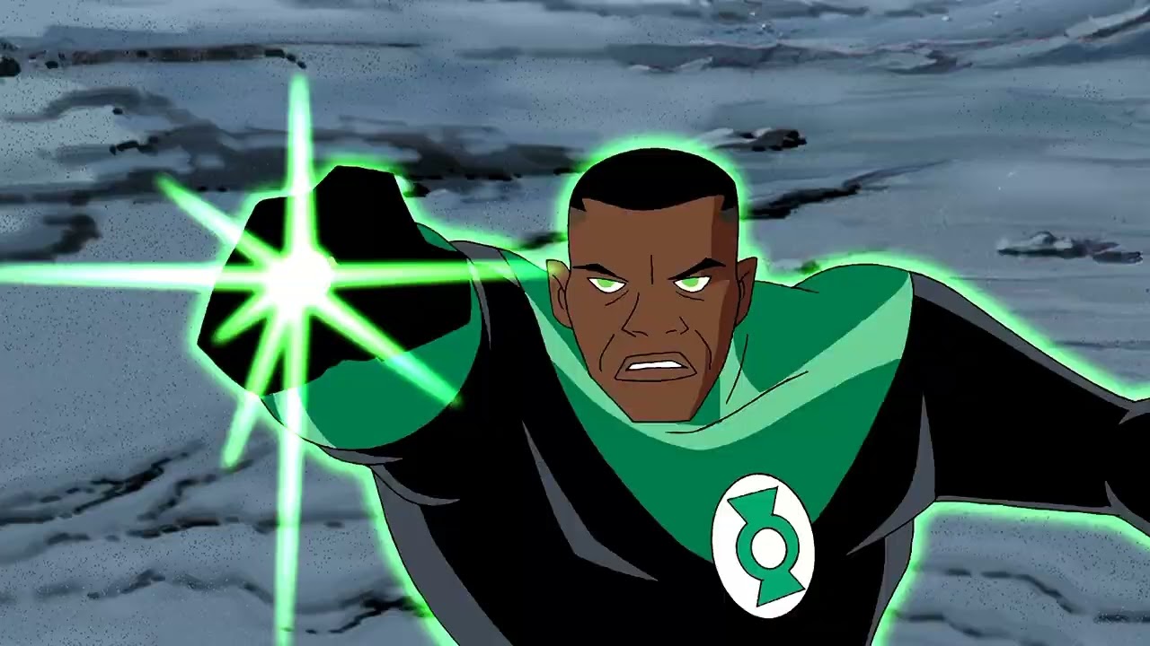 Justice League Green Lantern (John Stuart) guilty for killing 3 billion