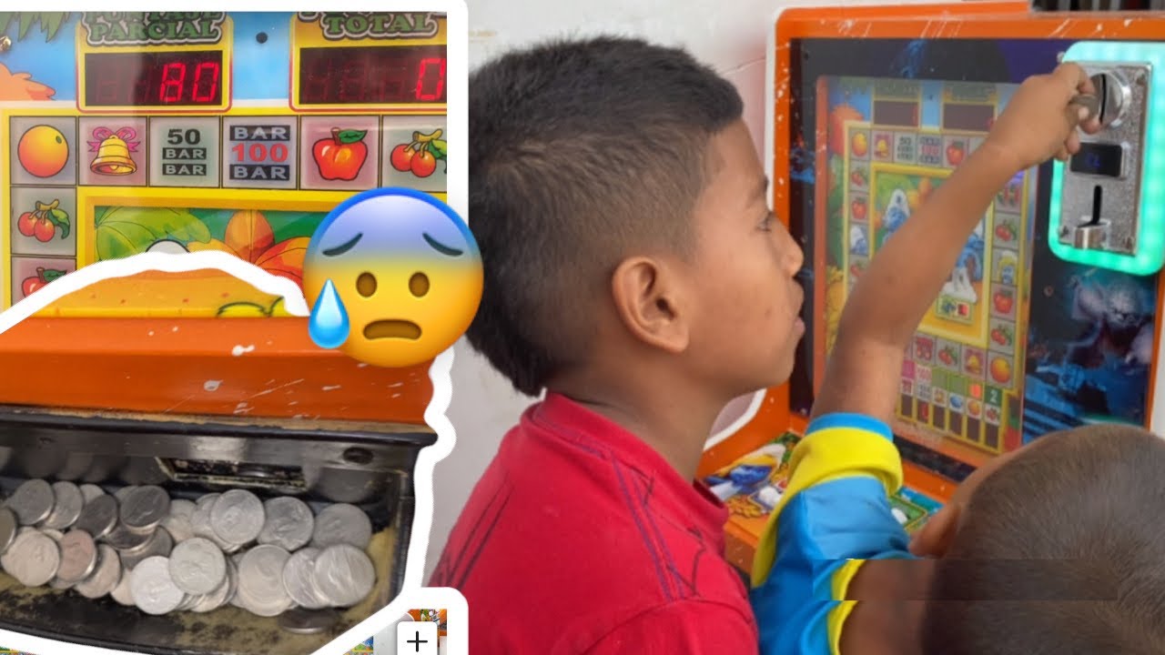 CAPULINA NO SE DIO POR VENCIDO en la MAQUINITA y GANÓ 80 monedas 😱