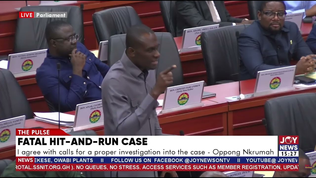 Fatal Hit-And-Run Case - MPs make statement on alleged refusal of emergency care