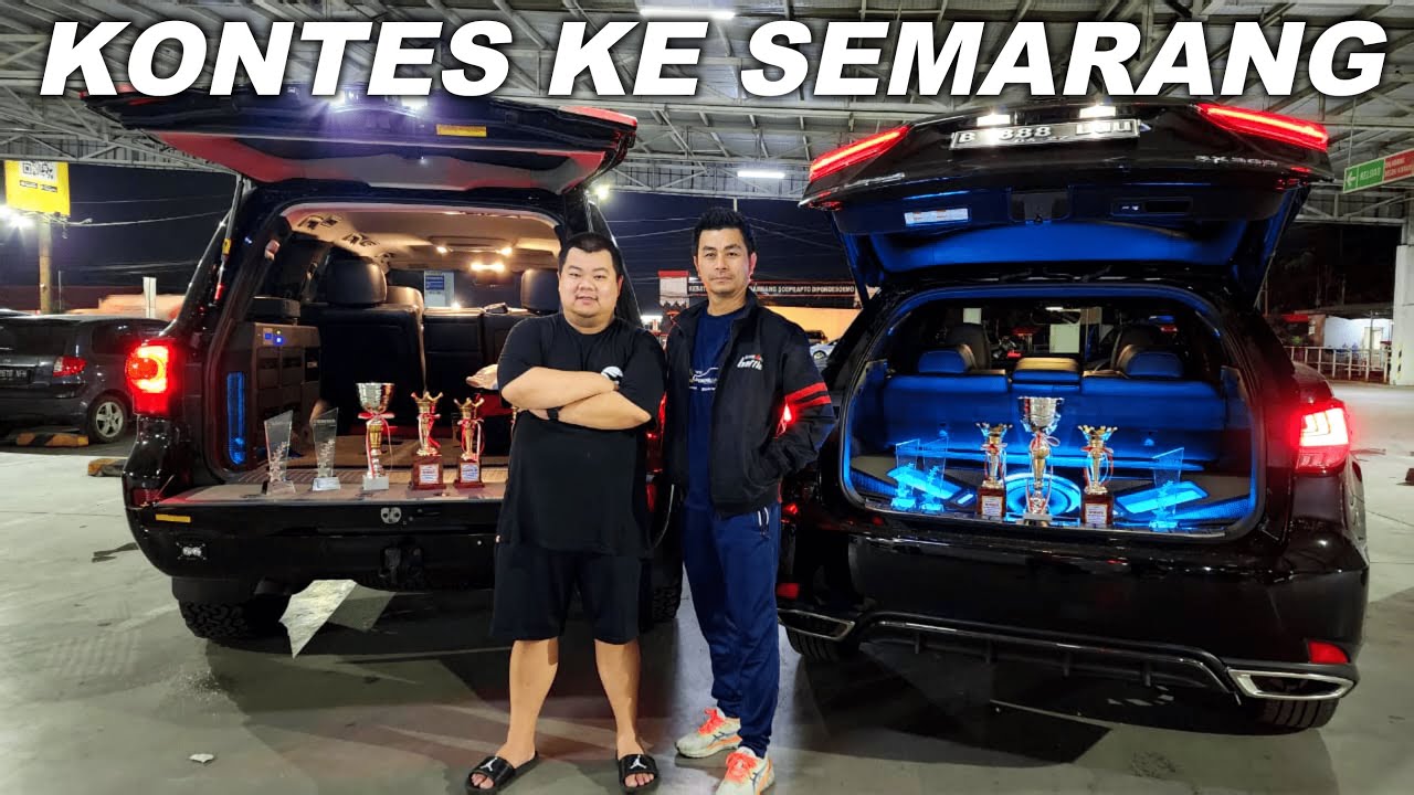APA YANG DINILAI JURI WAKTU KONTES AUDIO MOBIL ? | EMMA, MECA CONTEST SEMARANG