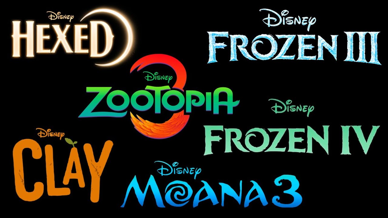 Every Upcoming Walt Disney Animation Movie (2026 - 2031)