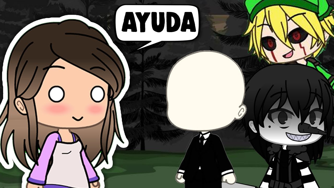 CÓMO SALVARSE DE LOS CREEPYPASTAS | Gacha Life
