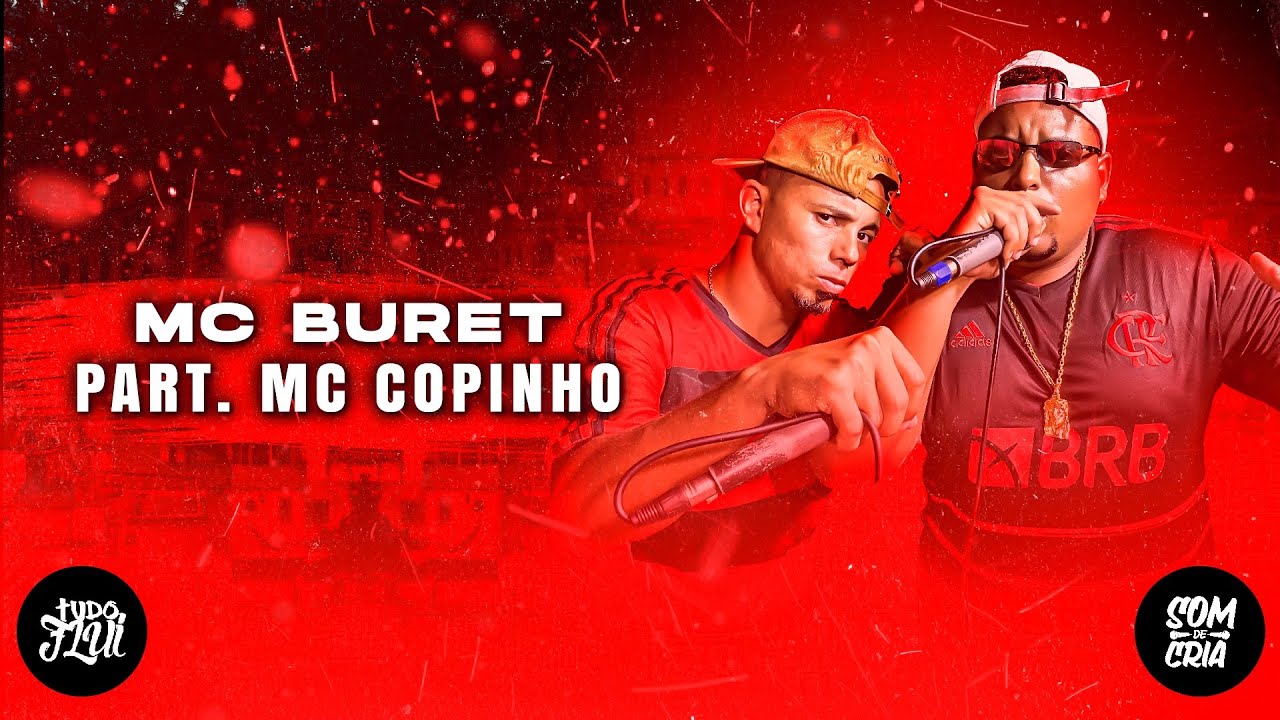 Mc Buret NEOROTICO Como você nunca viu ao vivo no som de cria Ft Mc copinho