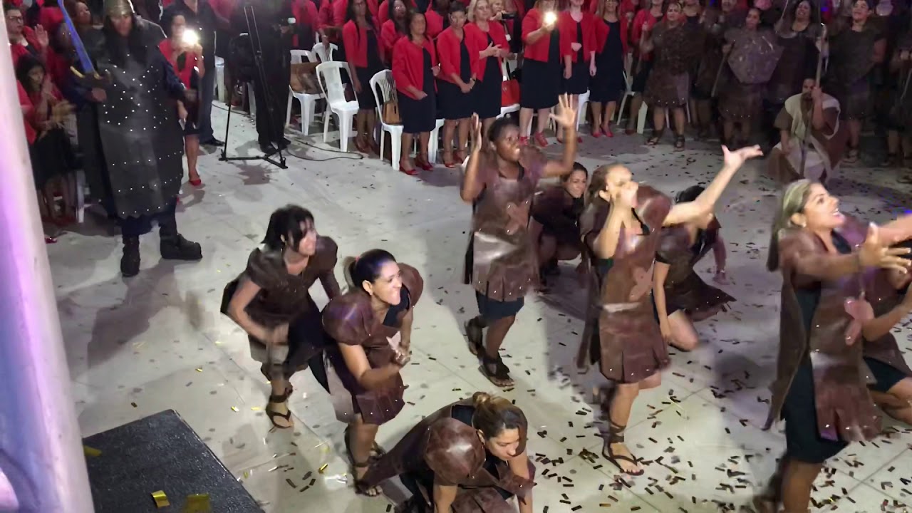Em nome do Senhor - Eliã Oliveira (Coreografia Congresso de Mulheres Araruama 2018)