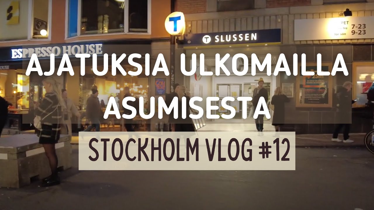 Kaksi vuotta Ruotsissa takana! 🇸🇪🥳/ Elämää Tukholmassa