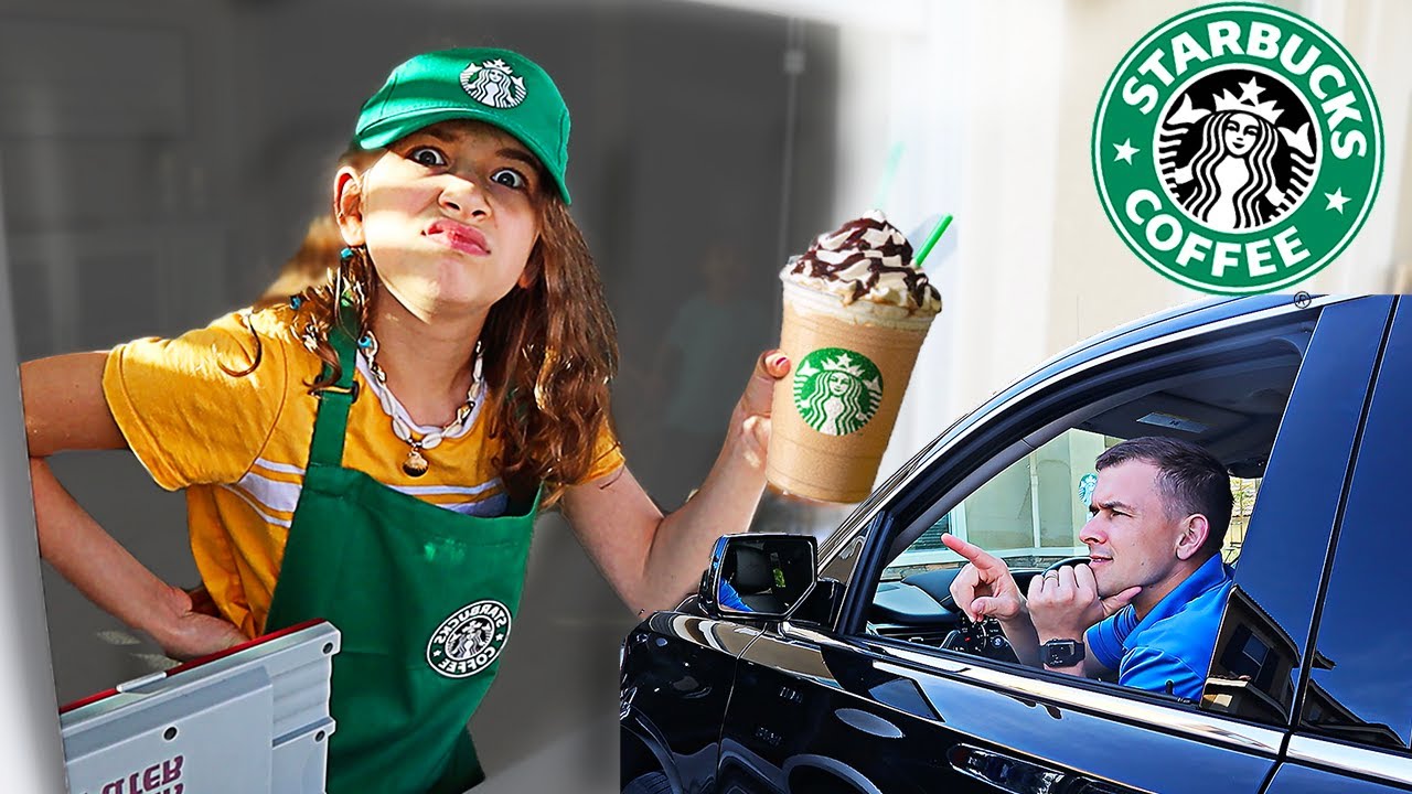 We OPENED Our Own STARBUCKS At Home! | JKrew